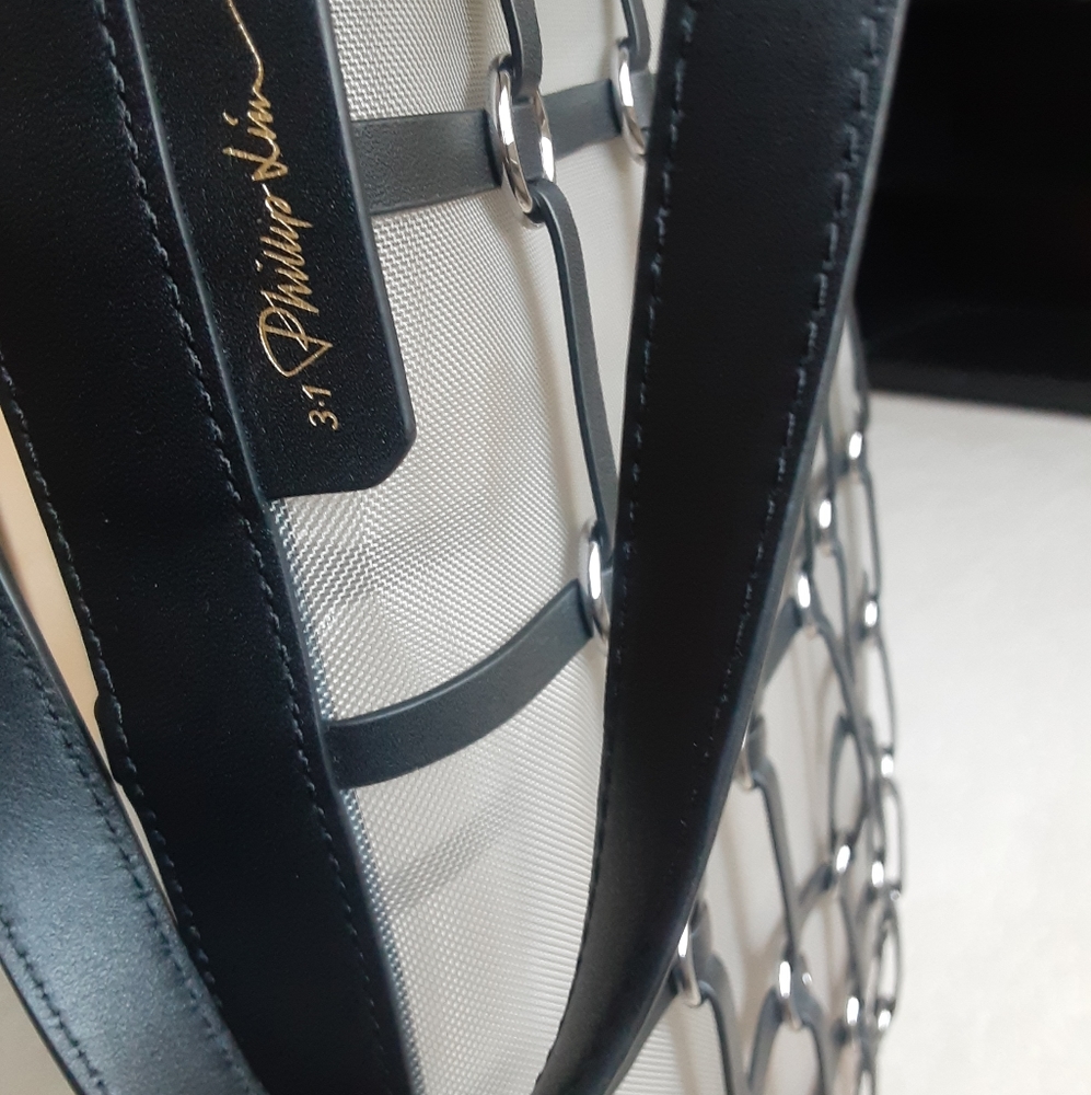 Phillip Lim Large Billie Cage Tote